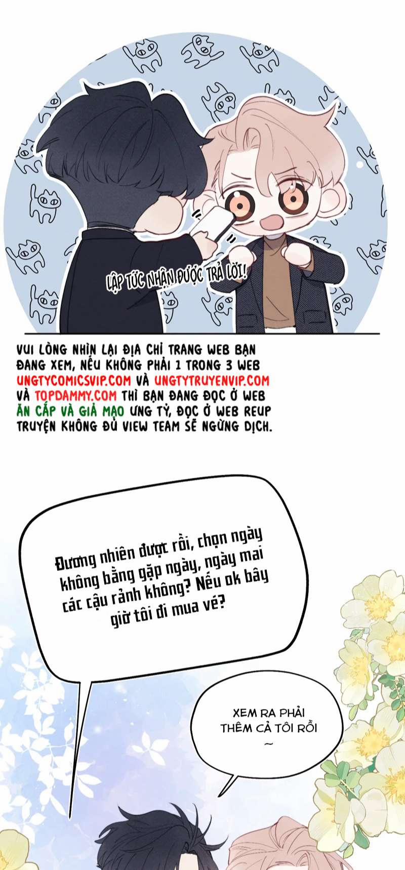 Nhật Ký Thất Tình Của Nhung Tiên Sinh 39 trang 36