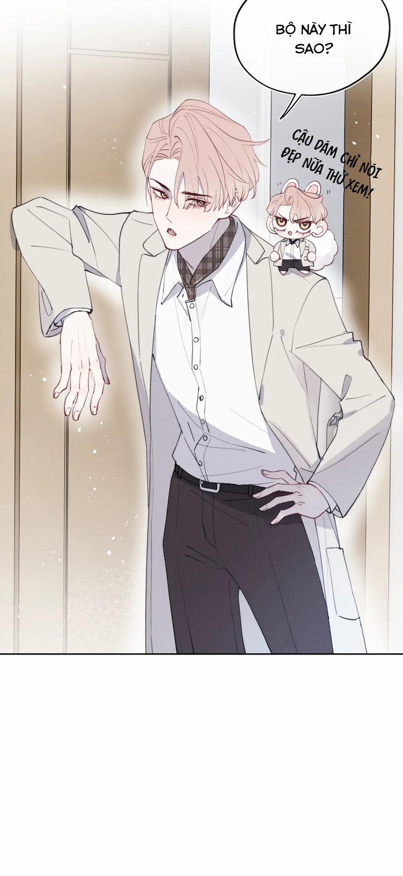 Nhật Ký Thất Tình Của Nhung Tiên Sinh 40 trang 10