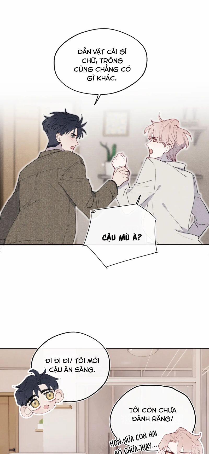 Nhật Ký Thất Tình Của Nhung Tiên Sinh 40 trang 12