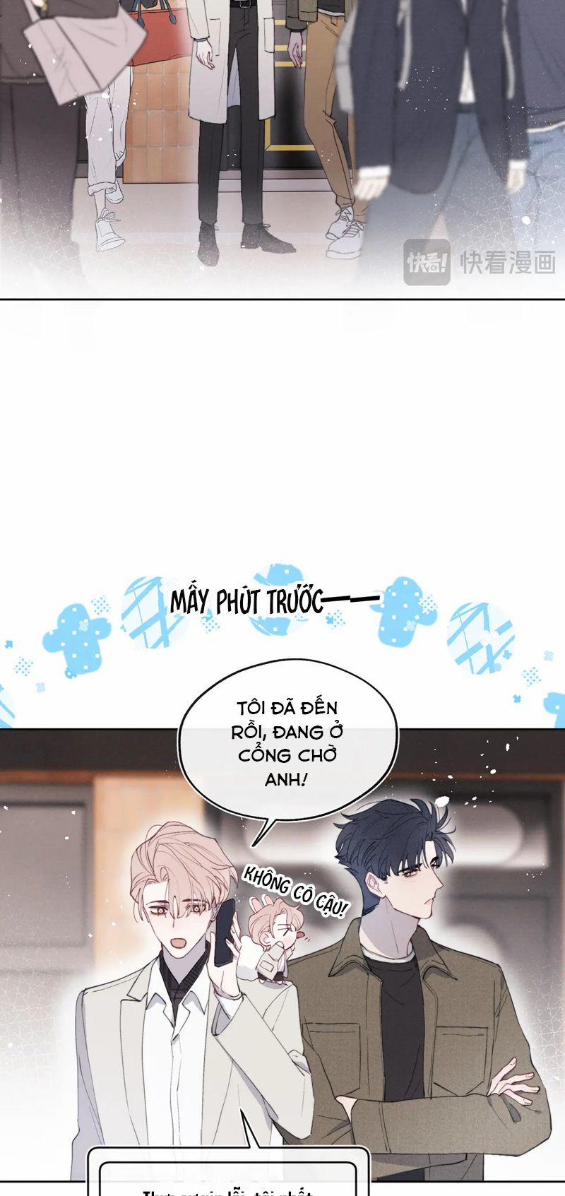 Nhật Ký Thất Tình Của Nhung Tiên Sinh 40 trang 21