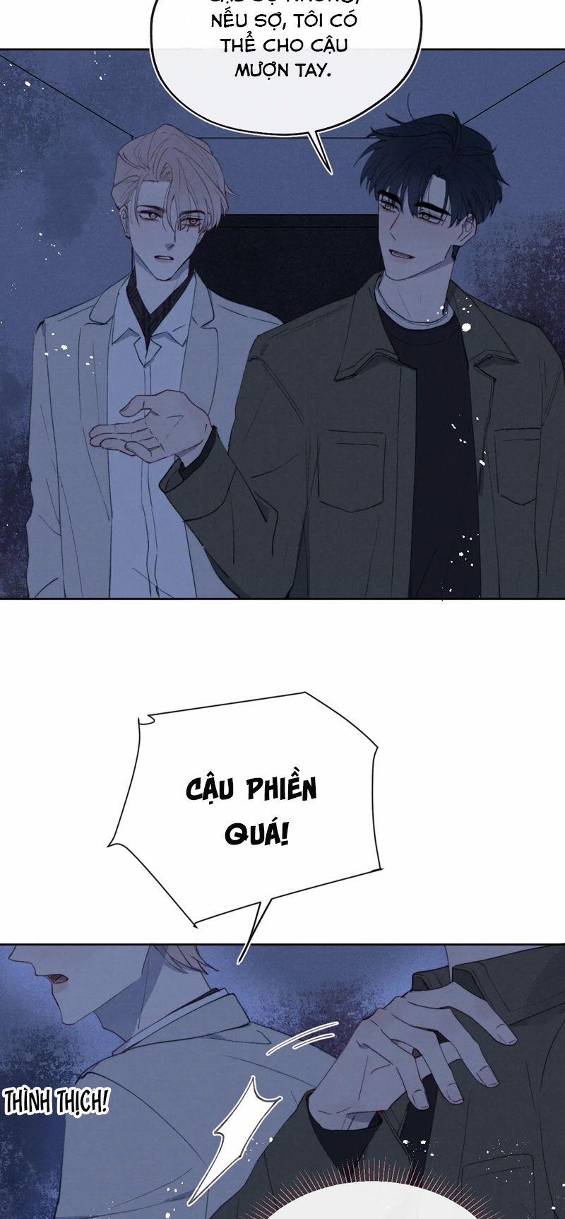 Nhật Ký Thất Tình Của Nhung Tiên Sinh 40 trang 32