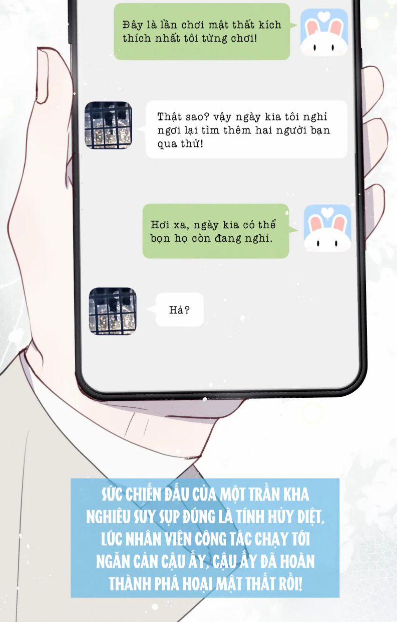 Nhật Ký Thất Tình Của Nhung Tiên Sinh 41 trang 9