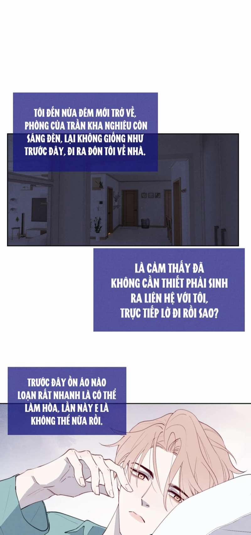 Nhật Ký Thất Tình Của Nhung Tiên Sinh 42 trang 30