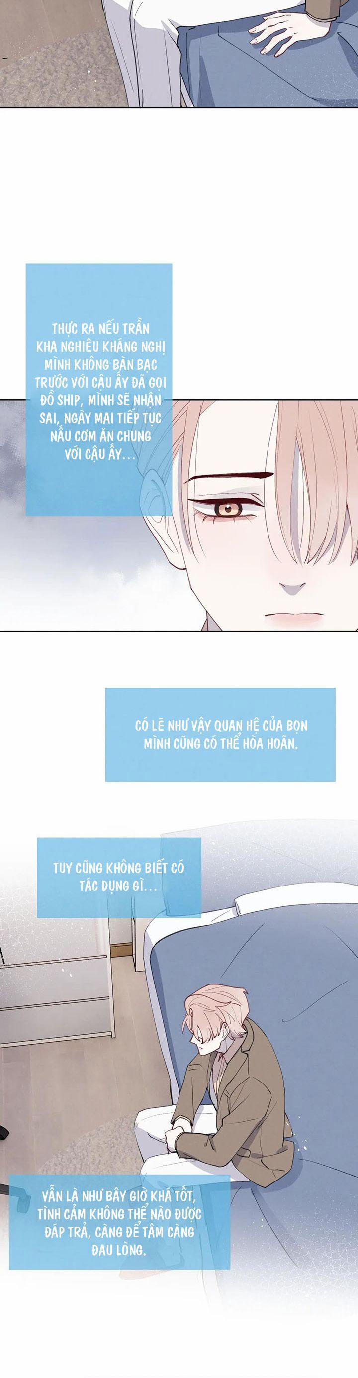 Nhật Ký Thất Tình Của Nhung Tiên Sinh 43 trang 10