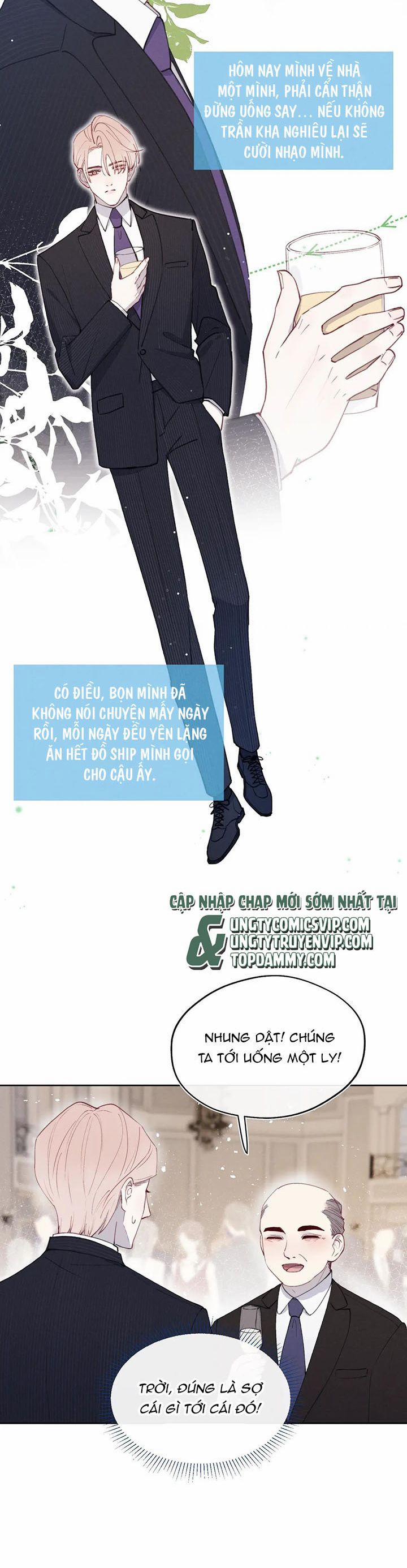 Nhật Ký Thất Tình Của Nhung Tiên Sinh 43 trang 12