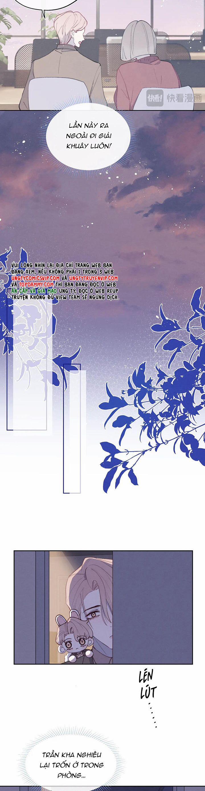 Nhật Ký Thất Tình Của Nhung Tiên Sinh 43 trang 8