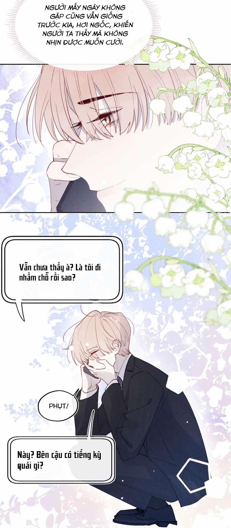 Nhật Ký Thất Tình Của Nhung Tiên Sinh 44 trang 12