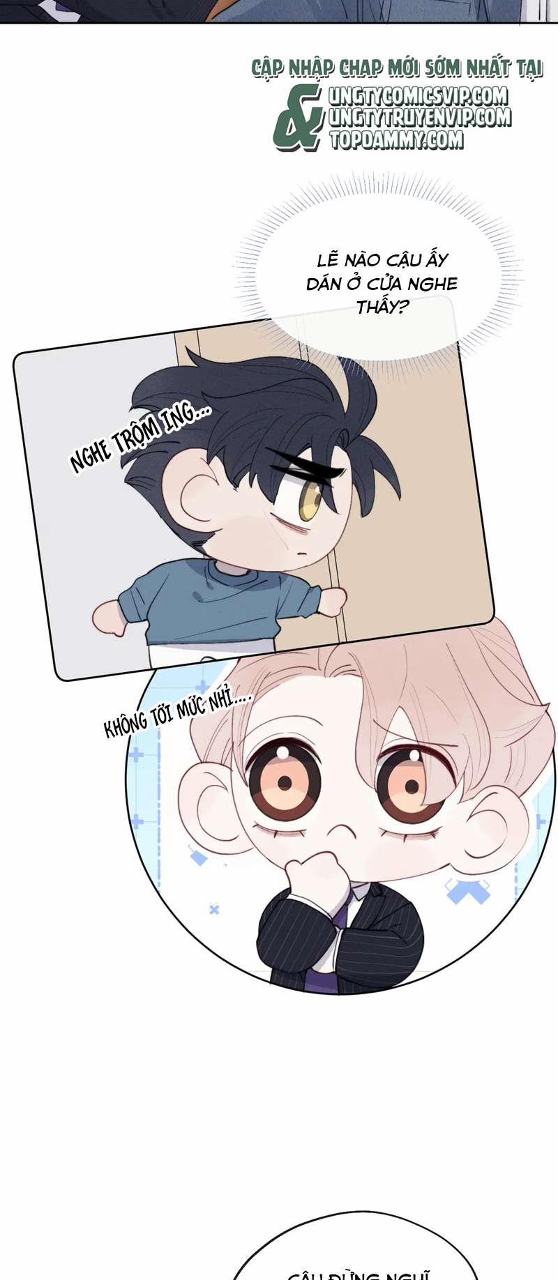 Nhật Ký Thất Tình Của Nhung Tiên Sinh 44 trang 20