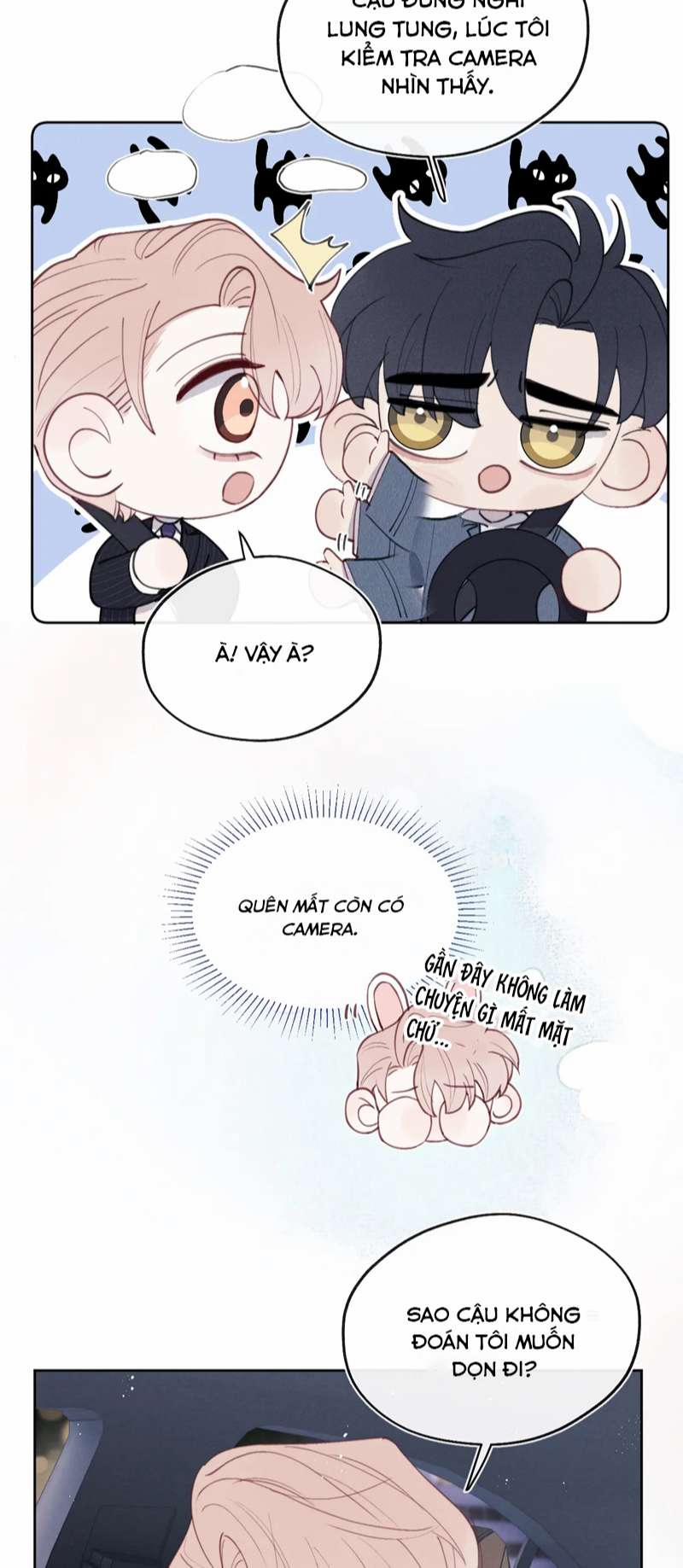 Nhật Ký Thất Tình Của Nhung Tiên Sinh 44 trang 21