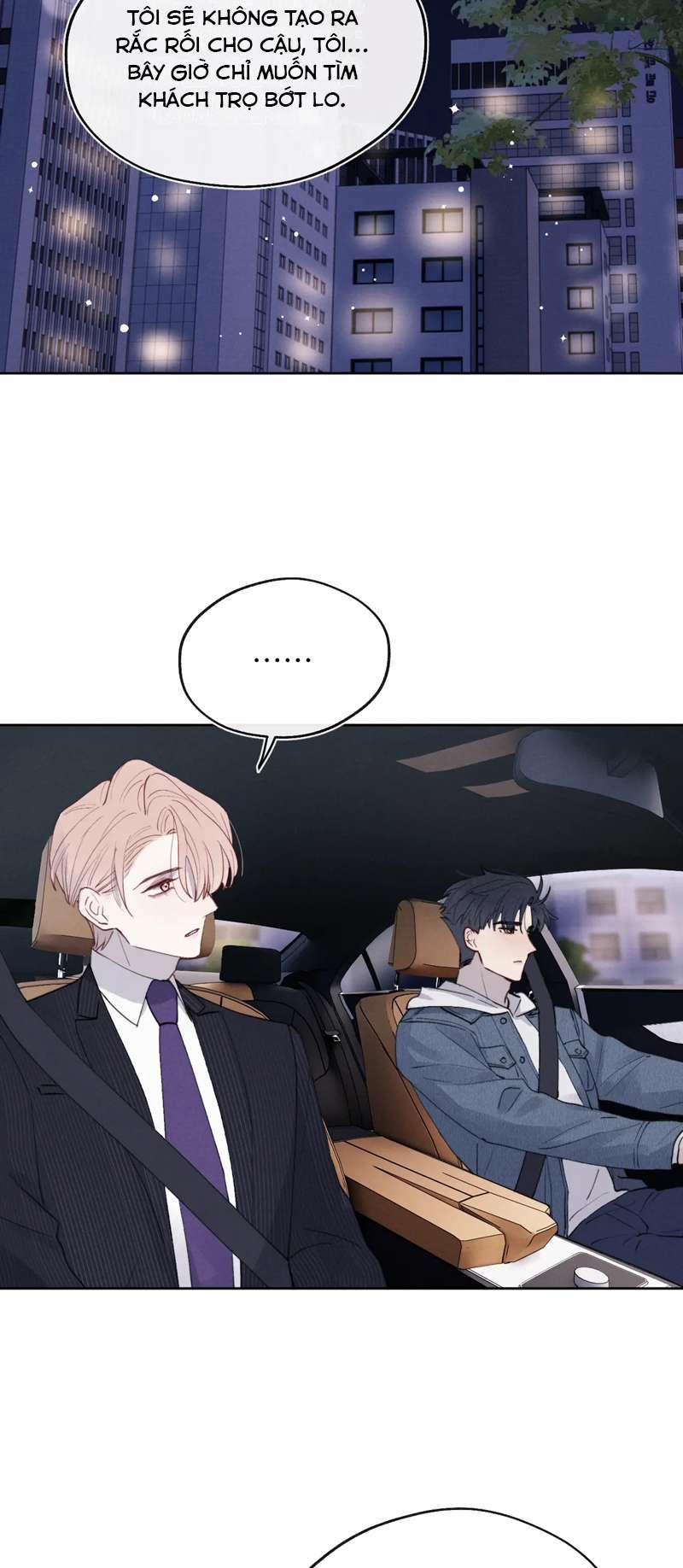 Nhật Ký Thất Tình Của Nhung Tiên Sinh 44 trang 28