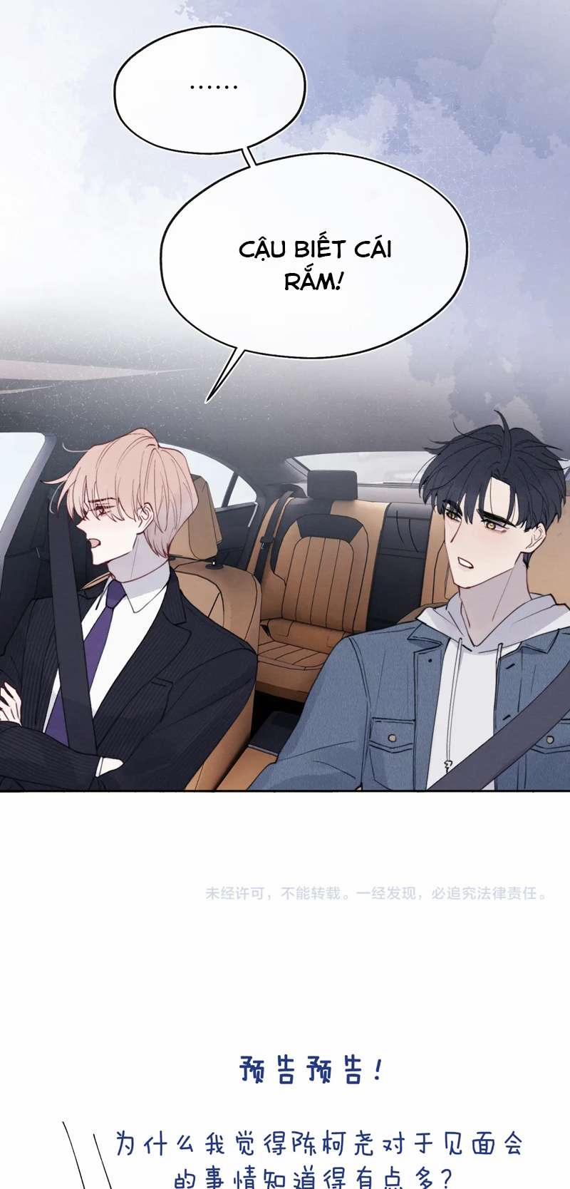 Nhật Ký Thất Tình Của Nhung Tiên Sinh 44 trang 31