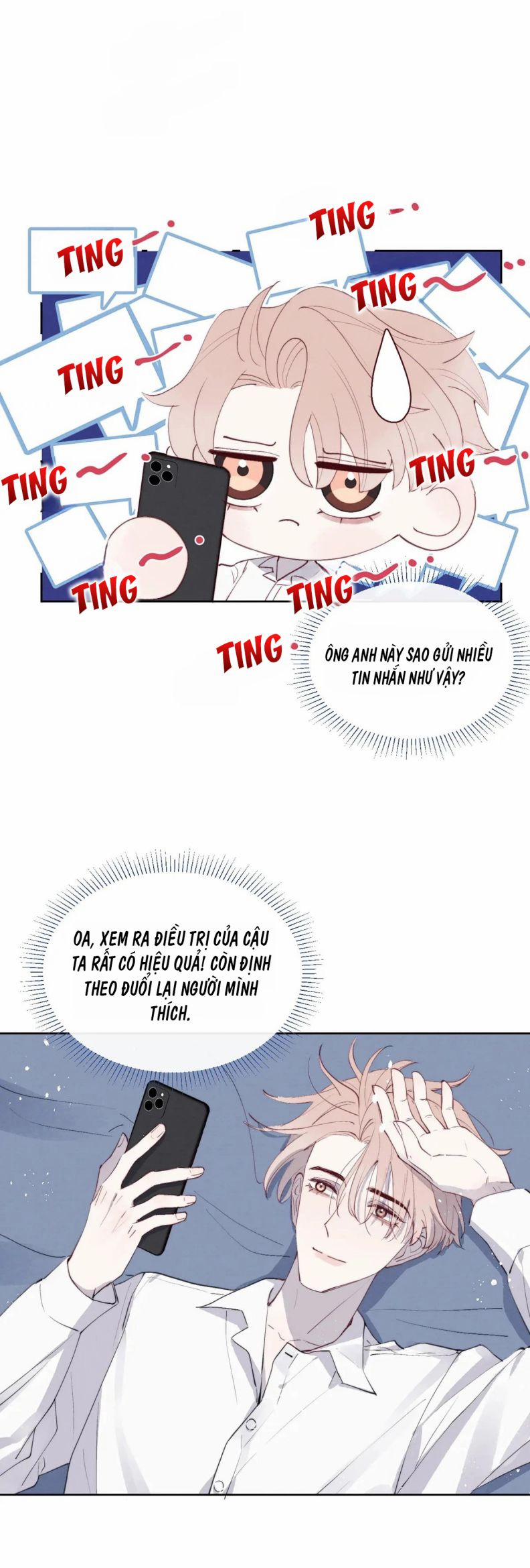 Nhật Ký Thất Tình Của Nhung Tiên Sinh 45 trang 13