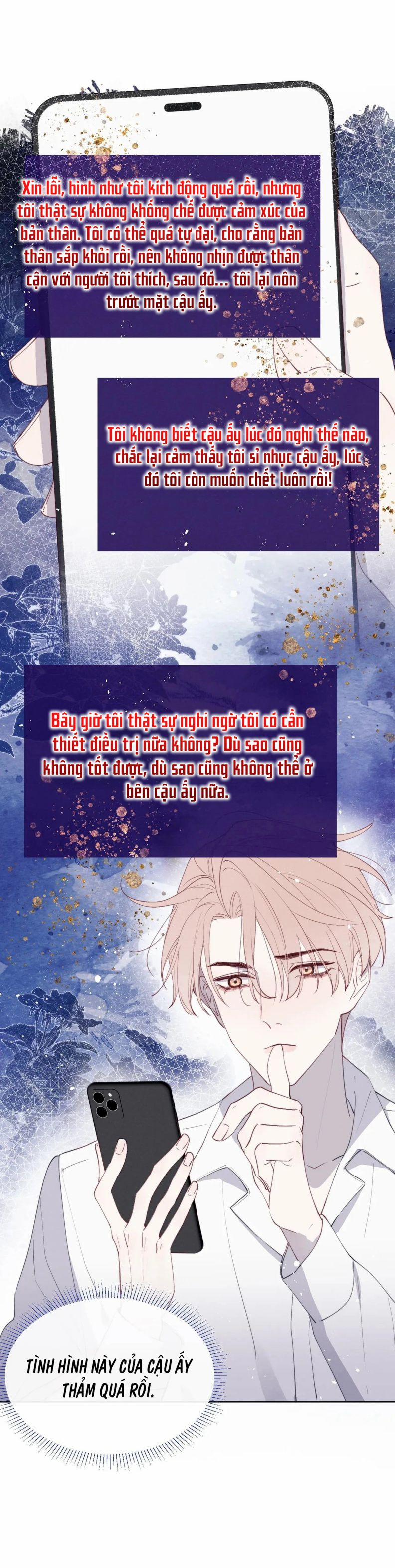 Nhật Ký Thất Tình Của Nhung Tiên Sinh 45 trang 15