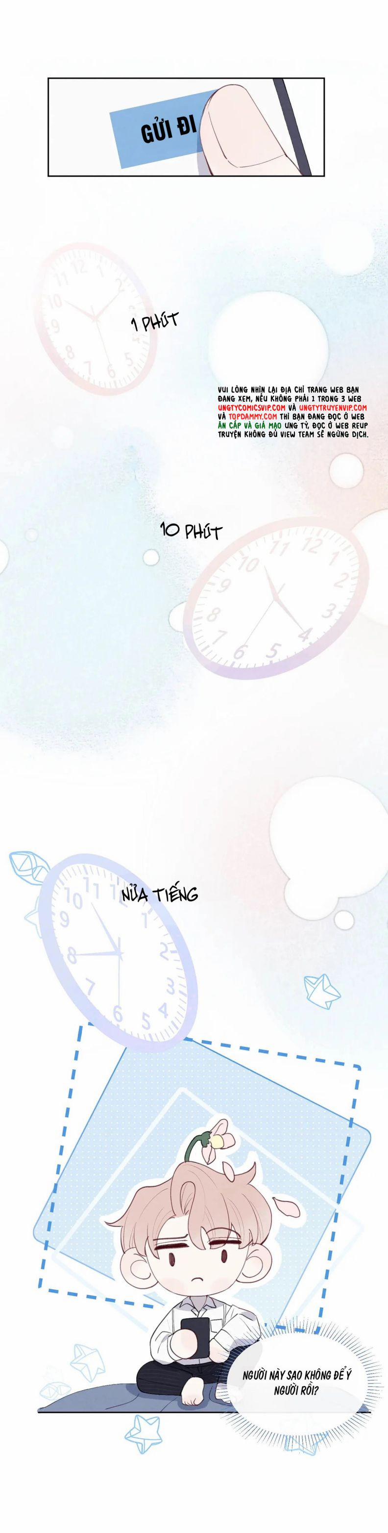 Nhật Ký Thất Tình Của Nhung Tiên Sinh 45 trang 19