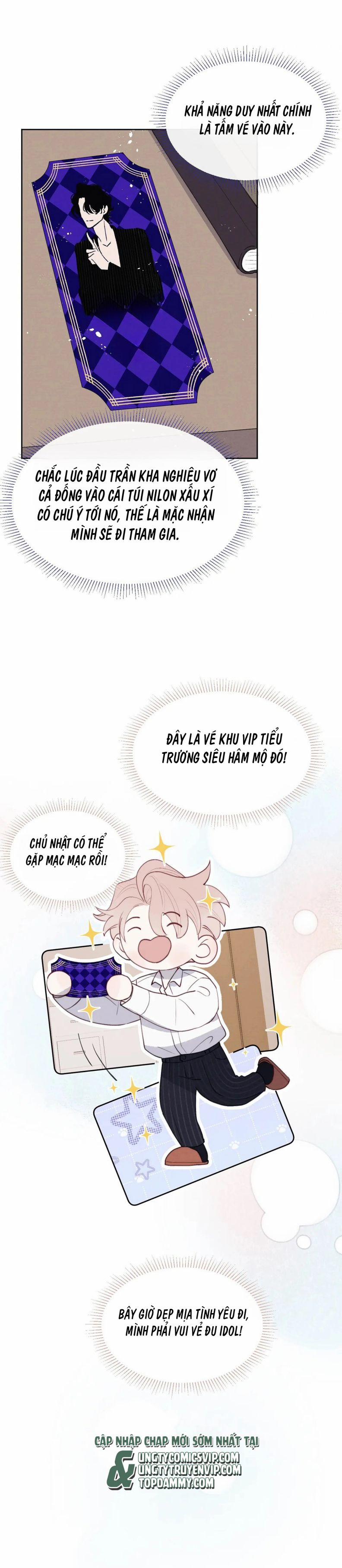 Nhật Ký Thất Tình Của Nhung Tiên Sinh 45 trang 22