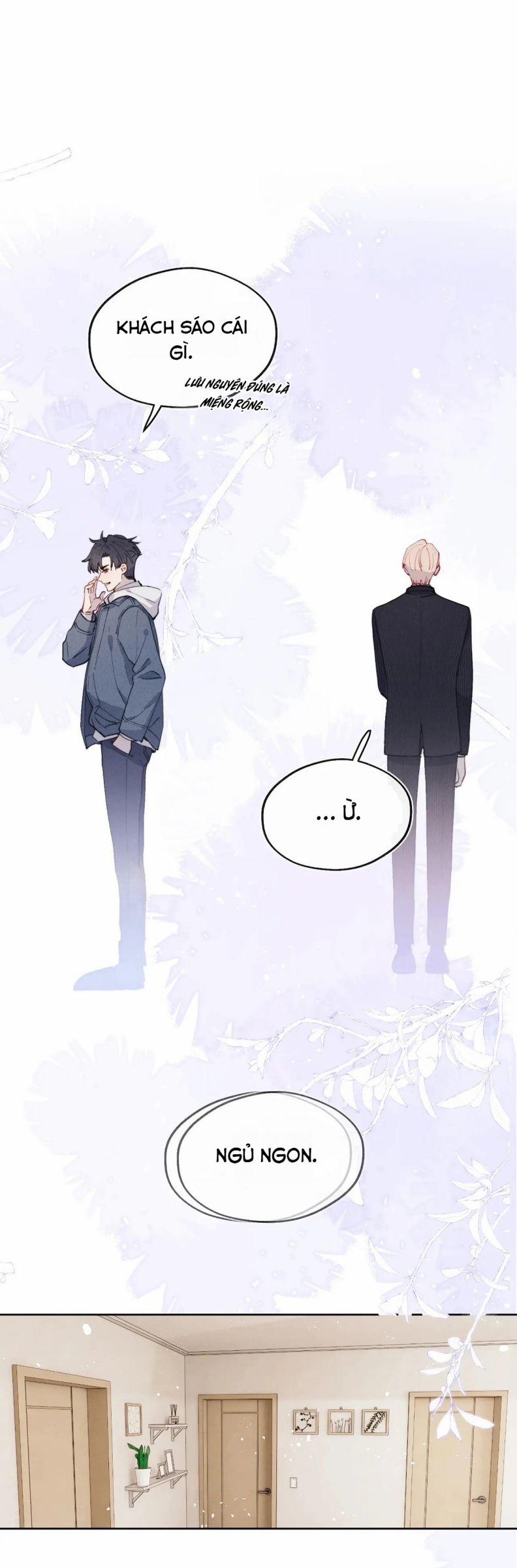 Nhật Ký Thất Tình Của Nhung Tiên Sinh 45 trang 8