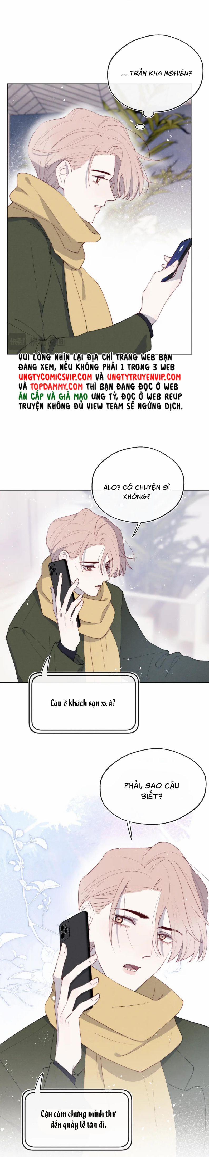 Nhật Ký Thất Tình Của Nhung Tiên Sinh 46 trang 3