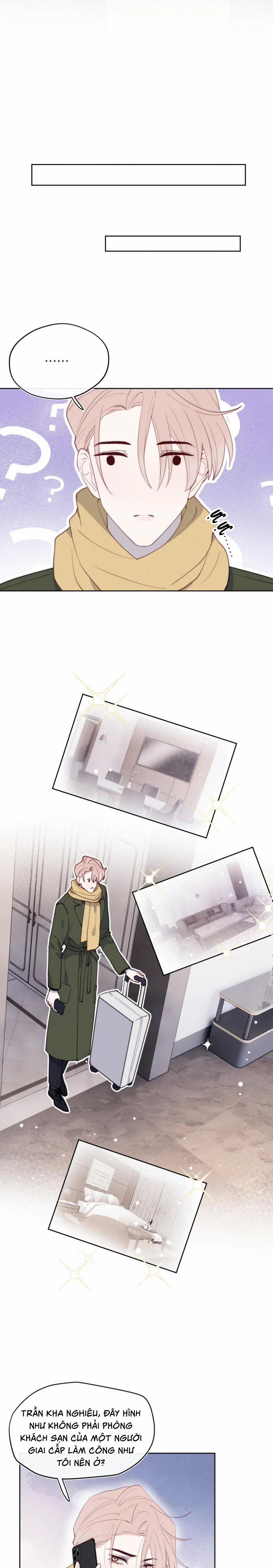 Nhật Ký Thất Tình Của Nhung Tiên Sinh 46 trang 4