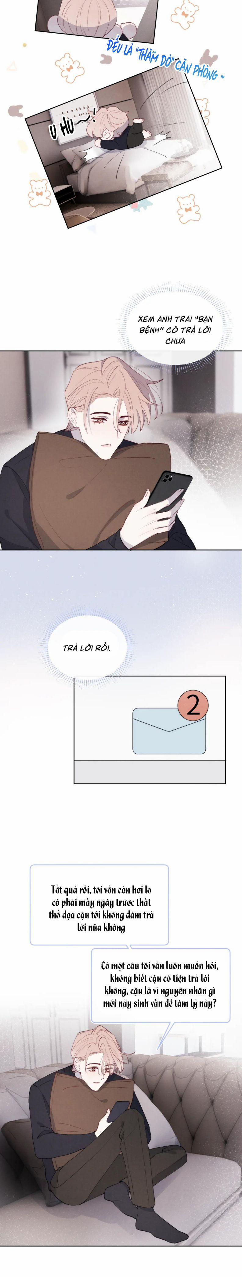 Nhật Ký Thất Tình Của Nhung Tiên Sinh 46 trang 8