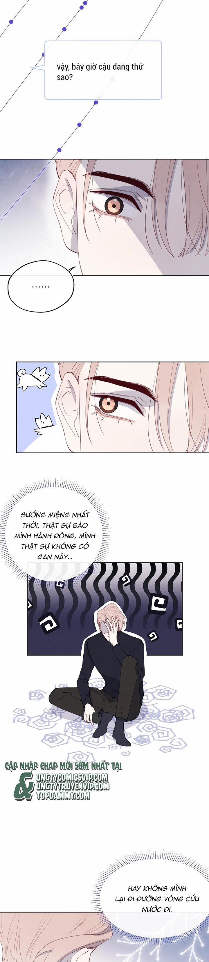 Nhật Ký Thất Tình Của Nhung Tiên Sinh 47 trang 14