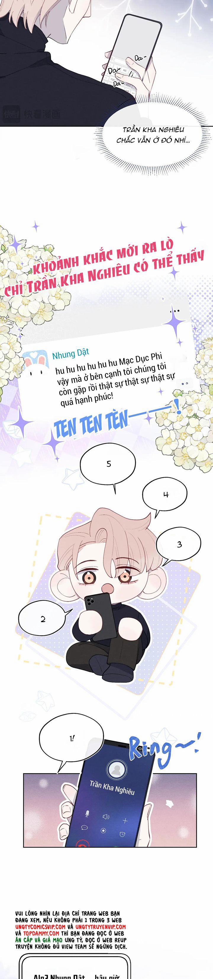 Nhật Ký Thất Tình Của Nhung Tiên Sinh 47 trang 15