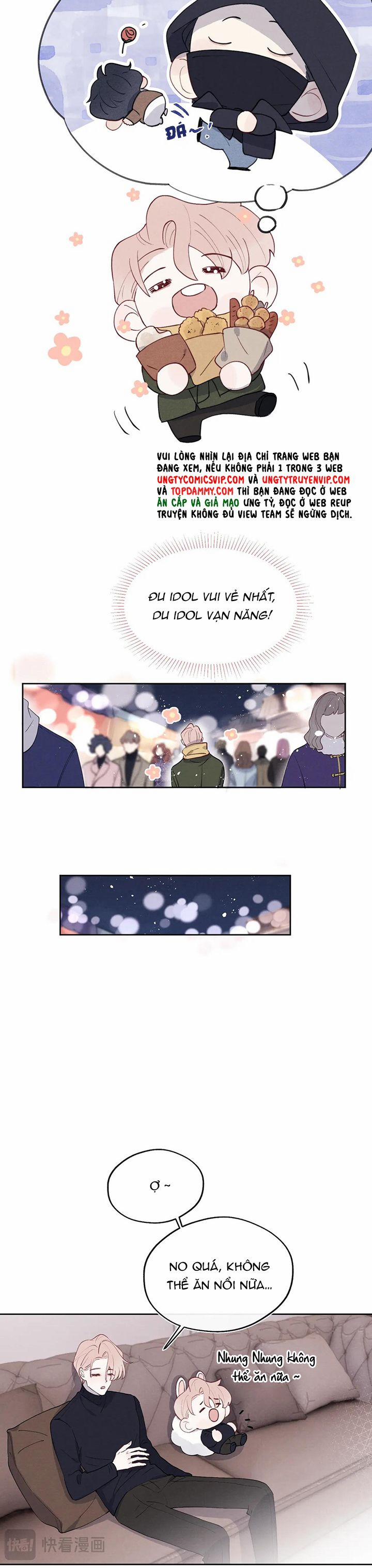 Nhật Ký Thất Tình Của Nhung Tiên Sinh 47 trang 8