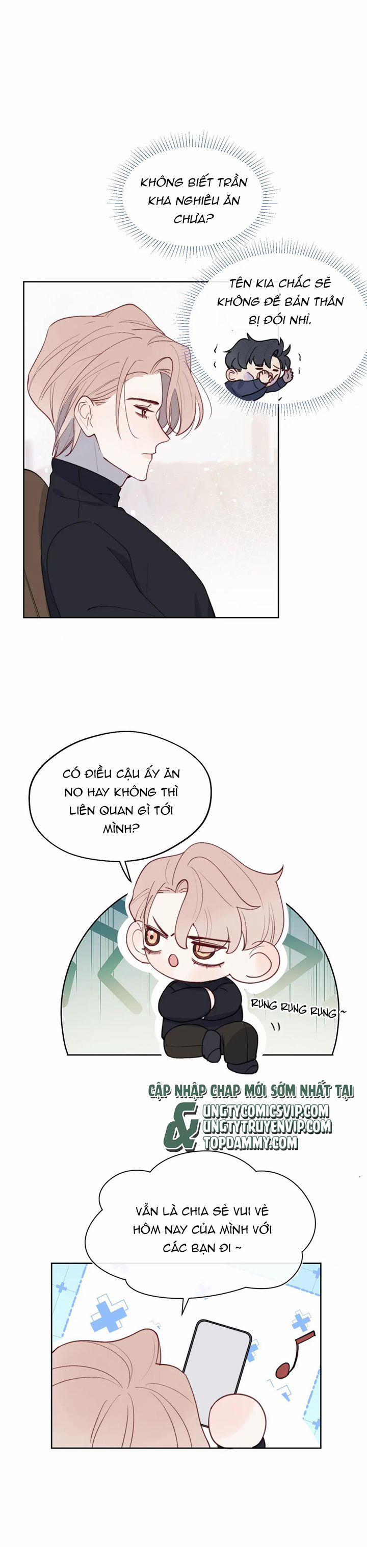 Nhật Ký Thất Tình Của Nhung Tiên Sinh 47 trang 9