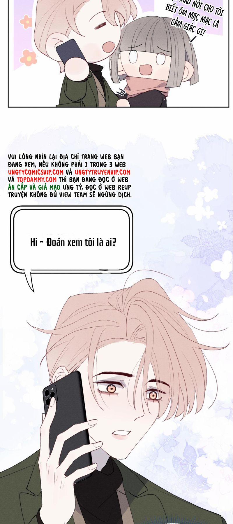 Nhật Ký Thất Tình Của Nhung Tiên Sinh 48 trang 35