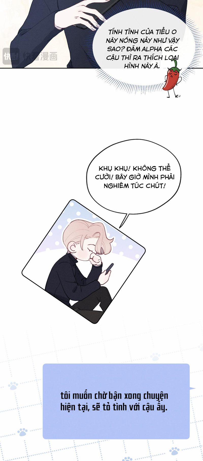 Nhật Ký Thất Tình Của Nhung Tiên Sinh 48 trang 5