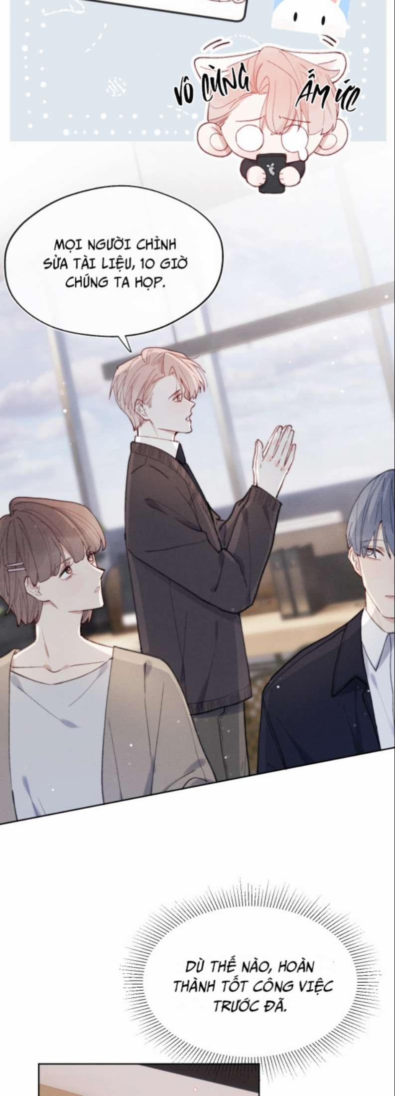 Nhật Ký Thất Tình Của Nhung Tiên Sinh 5 trang 14