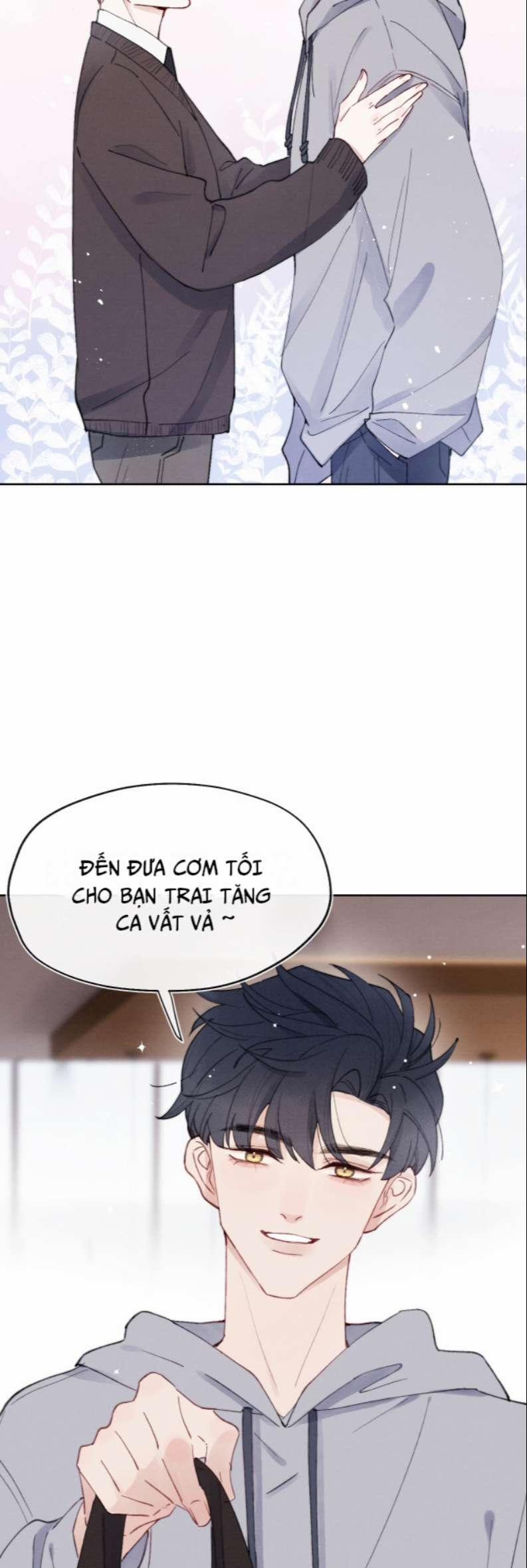 Nhật Ký Thất Tình Của Nhung Tiên Sinh 5 trang 19