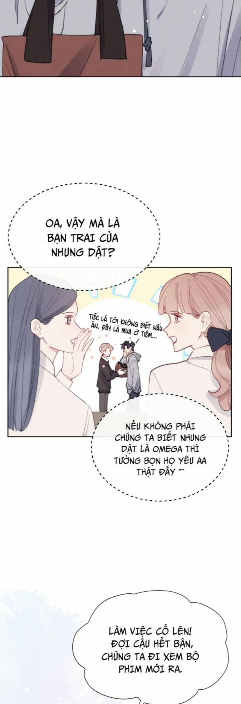 Nhật Ký Thất Tình Của Nhung Tiên Sinh 5 trang 20