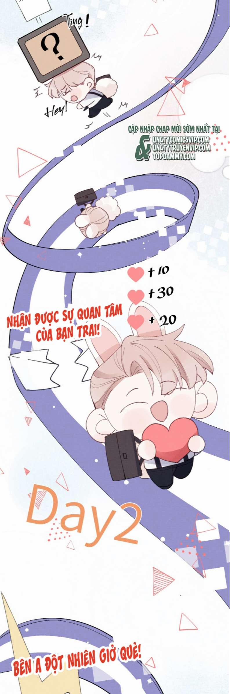 Nhật Ký Thất Tình Của Nhung Tiên Sinh 5 trang 23