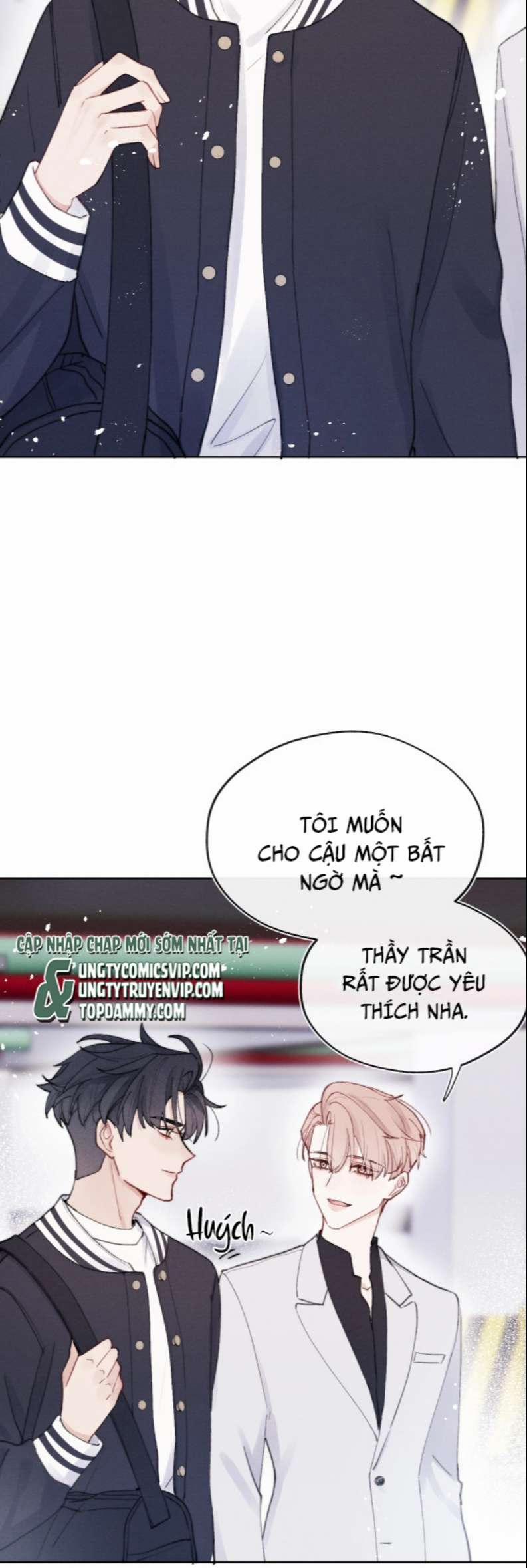 Nhật Ký Thất Tình Của Nhung Tiên Sinh 5 trang 31