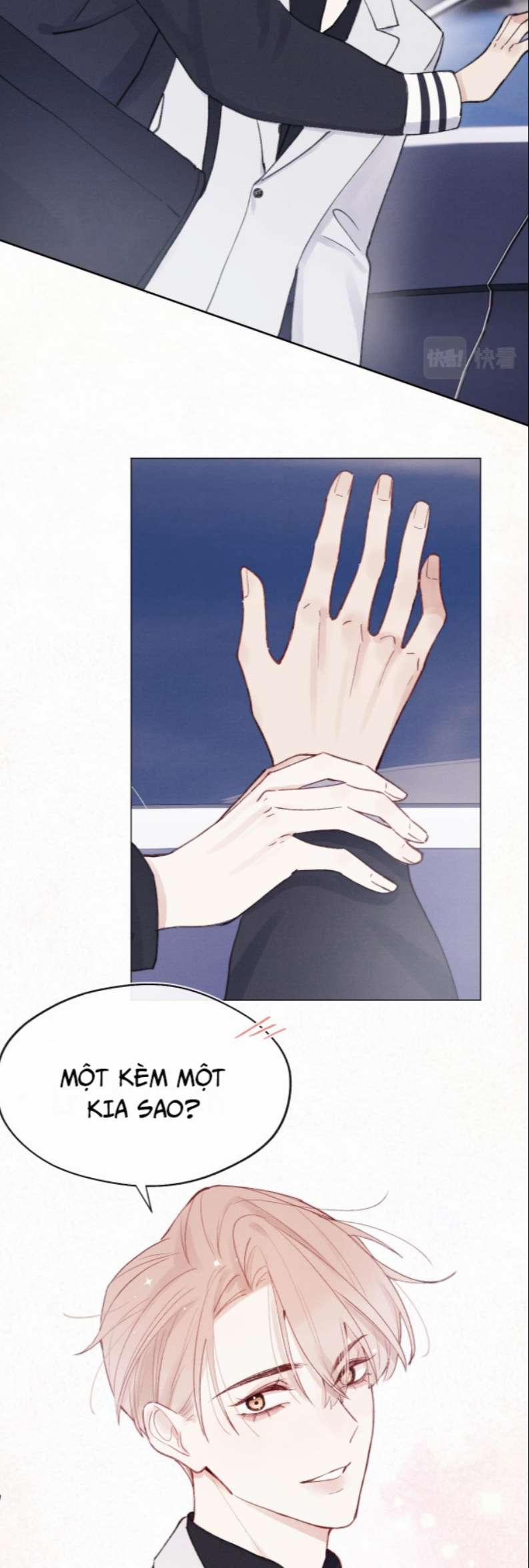 Nhật Ký Thất Tình Của Nhung Tiên Sinh 5 trang 33