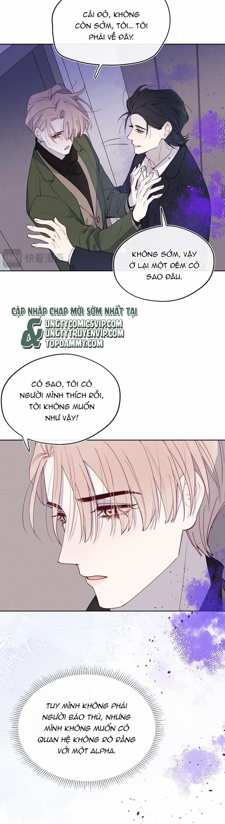 Nhật Ký Thất Tình Của Nhung Tiên Sinh 50 trang 15