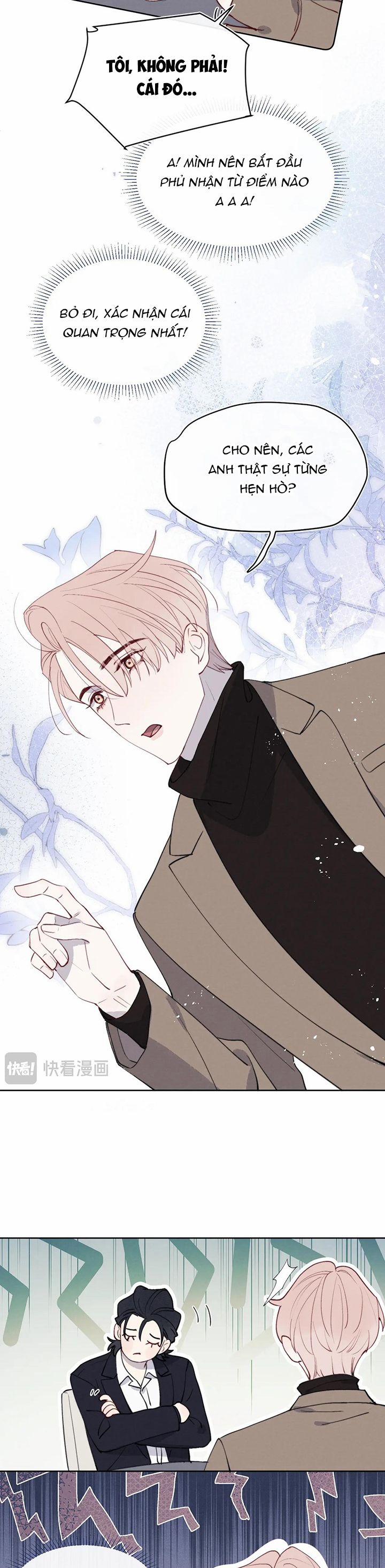 Nhật Ký Thất Tình Của Nhung Tiên Sinh 50 trang 5