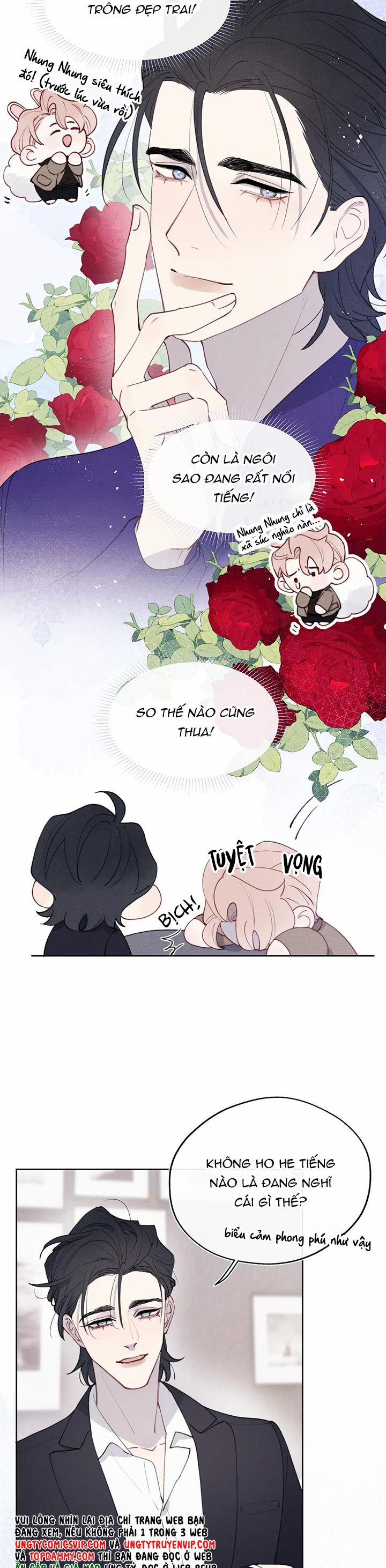 Nhật Ký Thất Tình Của Nhung Tiên Sinh 50 trang 7