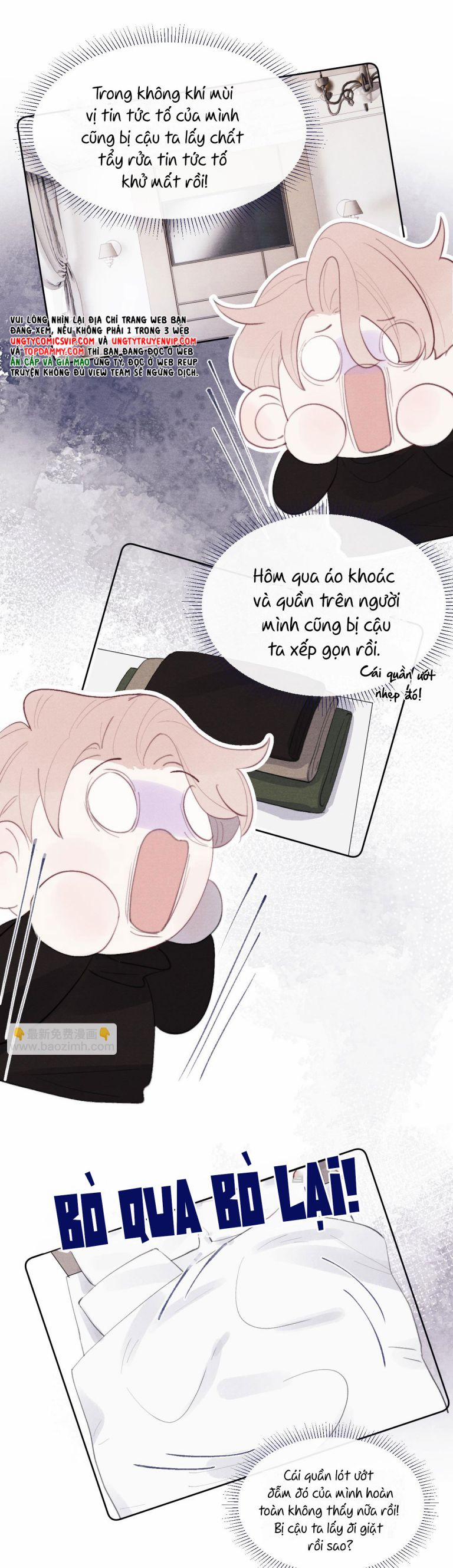 Nhật Ký Thất Tình Của Nhung Tiên Sinh 52 trang 11