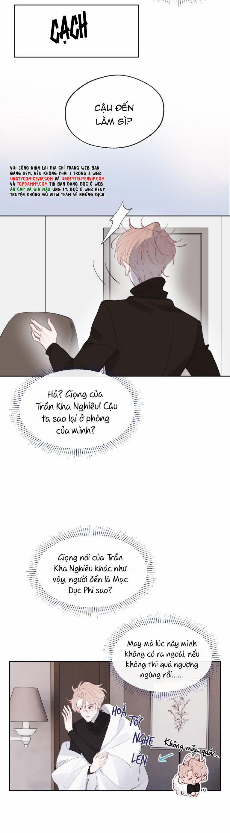 Nhật Ký Thất Tình Của Nhung Tiên Sinh 52 trang 14