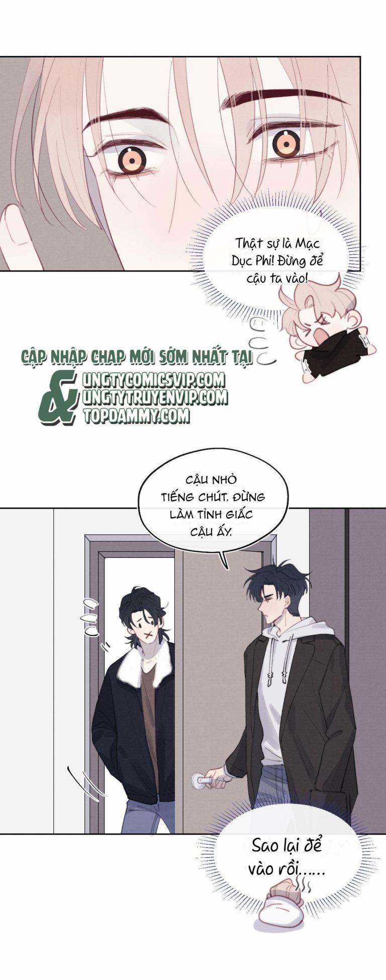 Nhật Ký Thất Tình Của Nhung Tiên Sinh 52 trang 16