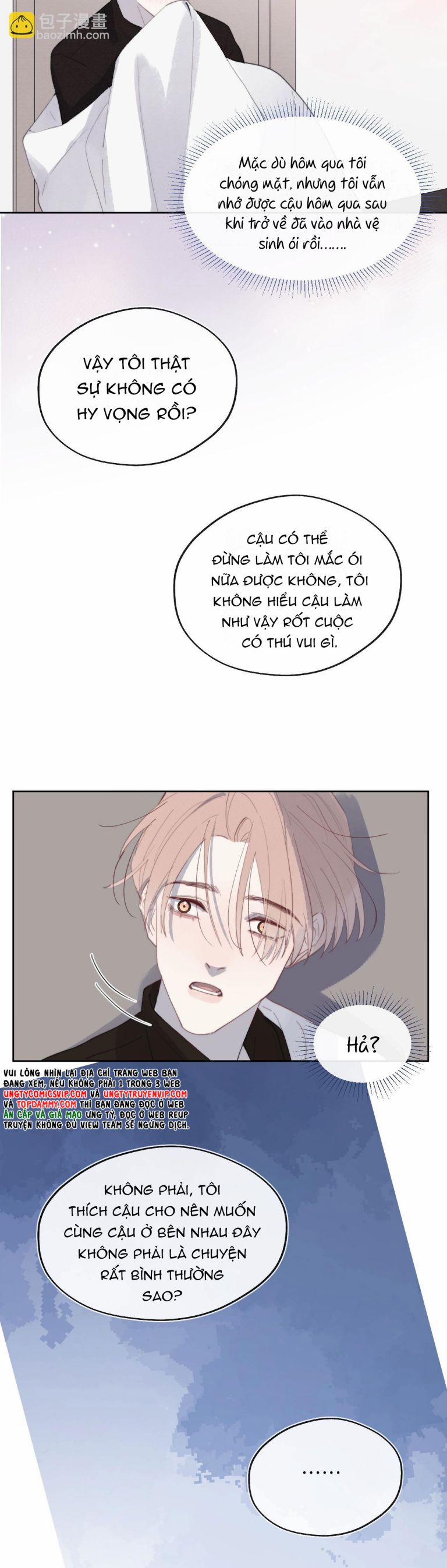 Nhật Ký Thất Tình Của Nhung Tiên Sinh 52 trang 24