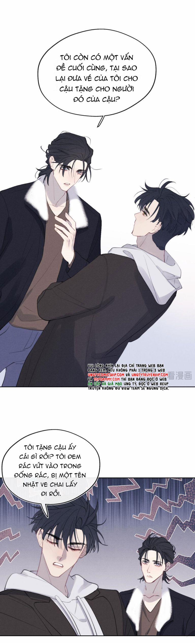 Nhật Ký Thất Tình Của Nhung Tiên Sinh 52 trang 28