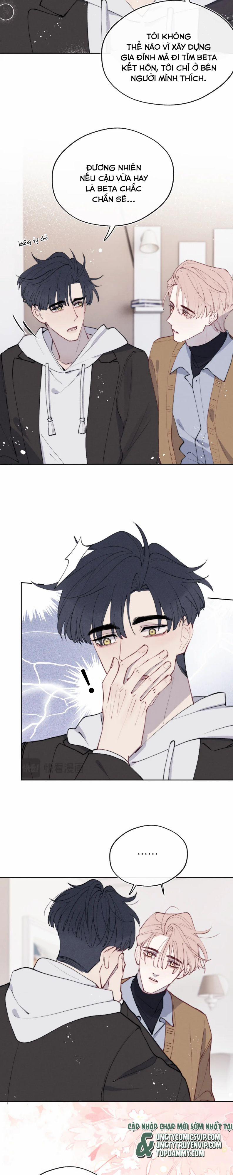 Nhật Ký Thất Tình Của Nhung Tiên Sinh 53 trang 11