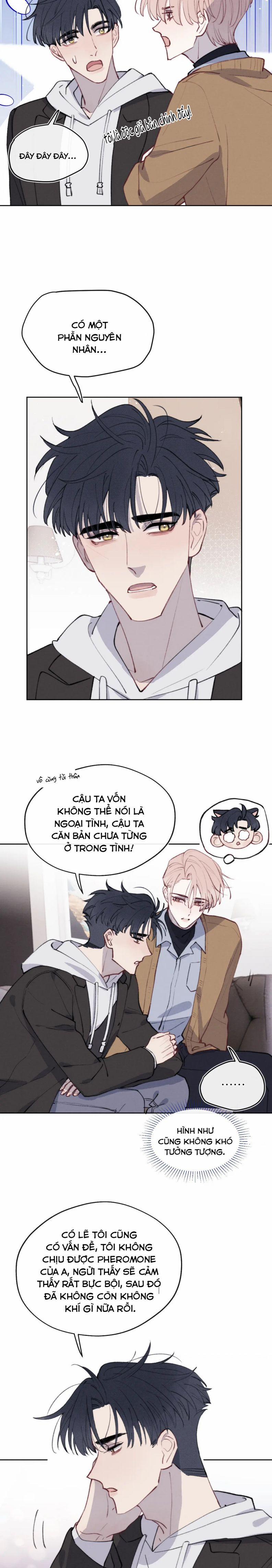 Nhật Ký Thất Tình Của Nhung Tiên Sinh 53 trang 8