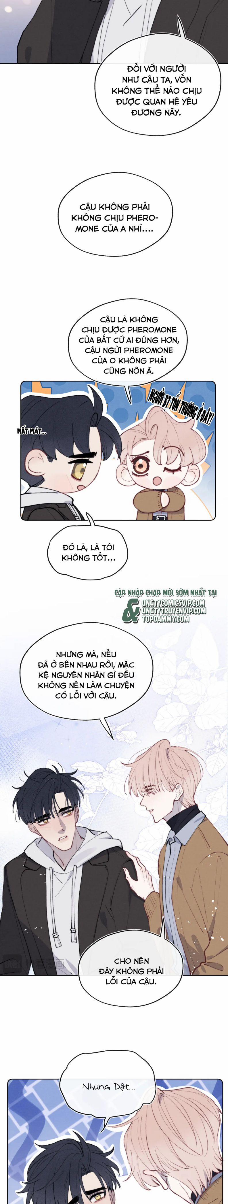 Nhật Ký Thất Tình Của Nhung Tiên Sinh 53 trang 9