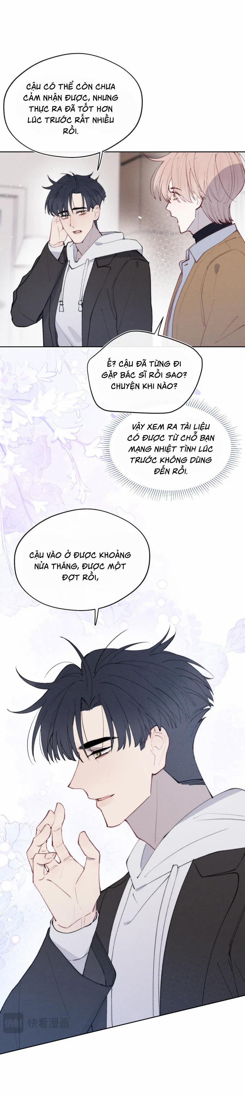 Nhật Ký Thất Tình Của Nhung Tiên Sinh 54 trang 16