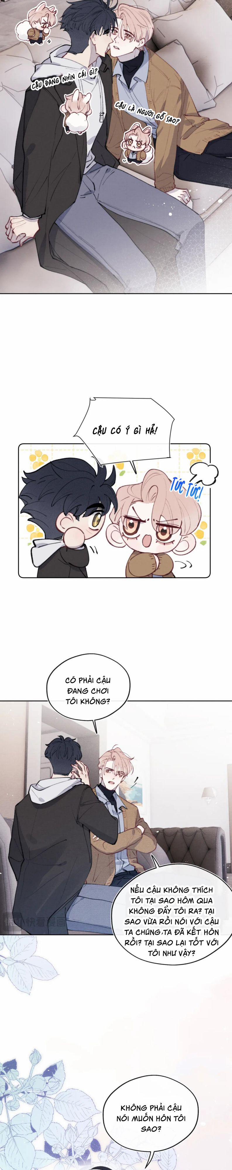 Nhật Ký Thất Tình Của Nhung Tiên Sinh 54 trang 4