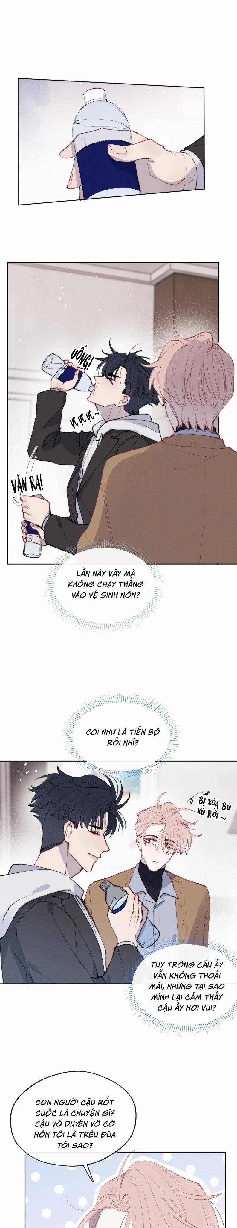 Nhật Ký Thất Tình Của Nhung Tiên Sinh 54 trang 8