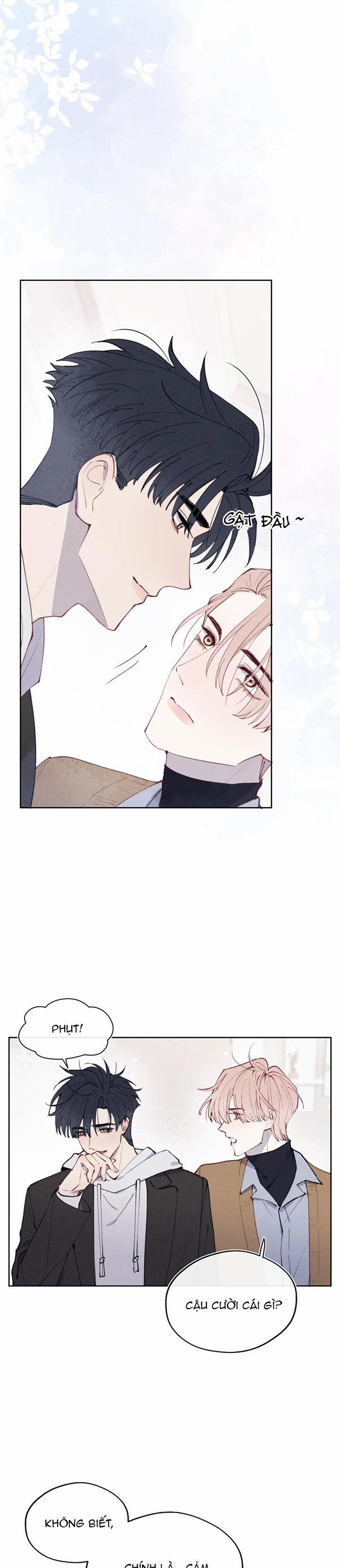 Nhật Ký Thất Tình Của Nhung Tiên Sinh 55 trang 2